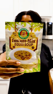 Instant Egusi Soup