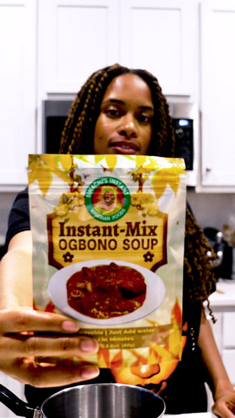 Instant Ogbono Soup