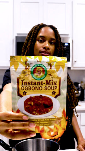 Instant Ogbono Soup