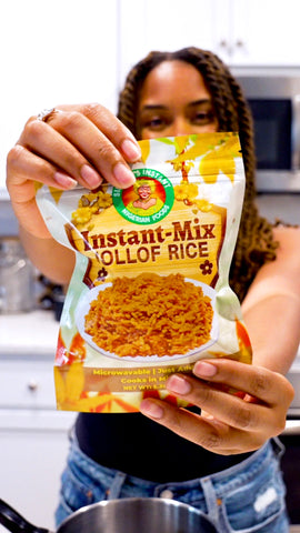 Instant Nigerian Jollof Rice