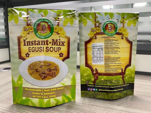 Instant Egusi Soup