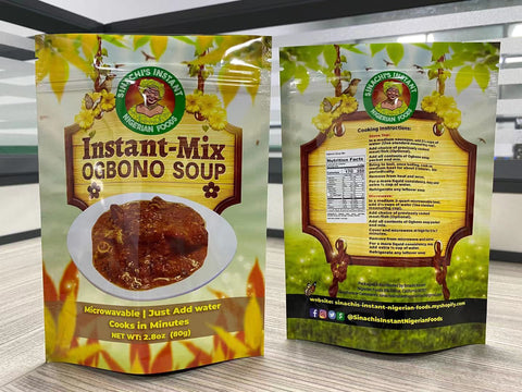 Instant Ogbono Soup | 2 Pack
