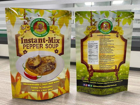 Instant Pepper Soup | 2 Pack