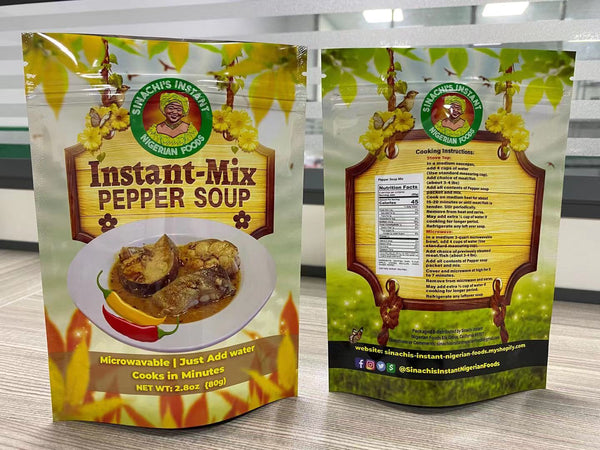 Instant Pepper Soup