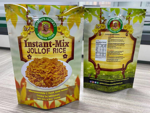Instant Nigerian Jollof Rice | 4 Pack